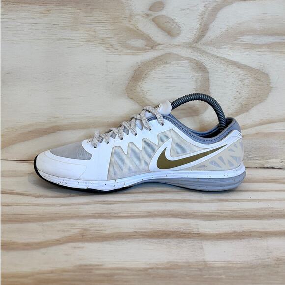 Nike - Dual Fusion TR 3 - Trainer Shoes - White - Women's - 8.5 - 704941-103 - Picture 4 of 9